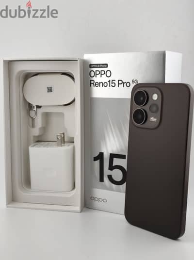 OPPO Reno 15 Pro  512/12