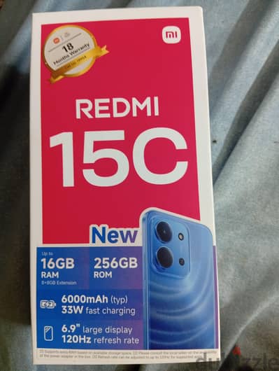 شاومي ريدمي 15 c