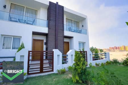 امتلك فيلا بحديقة خاصة أمام أبراج العلمين ومارينا بالتقسيط | Sia Villagio الساحل الشمالي