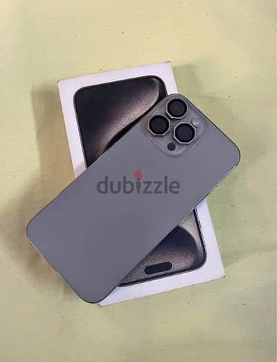 للبيع آبل - آيفون 15 برو ماكس