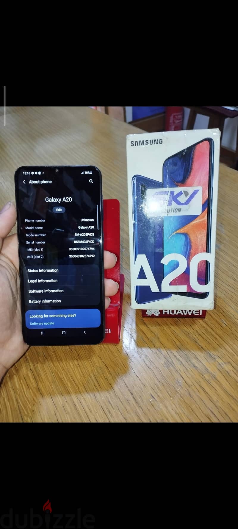 Samsung A20 2