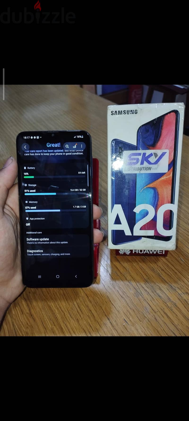Samsung A20 3