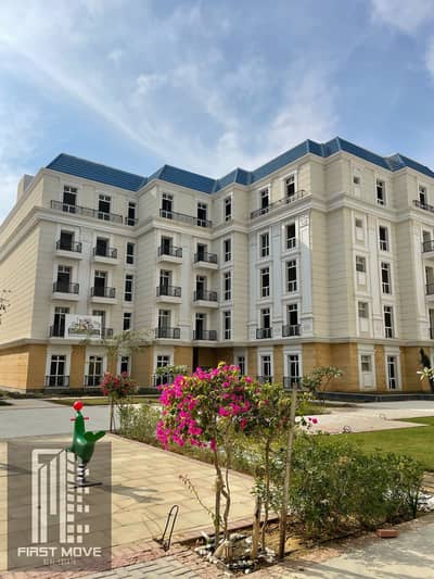 Ready-to-move-in apartment with luxurious, super-luxurious finishing in New Alamein, in the Latin Quarter, next to Marina North Coast