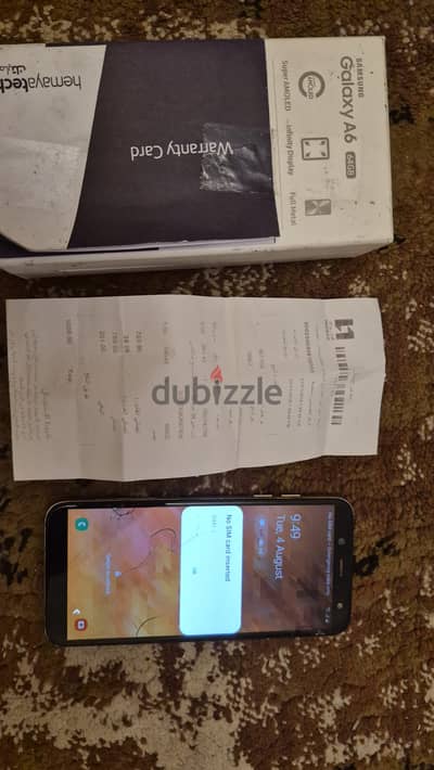 Samsung A6