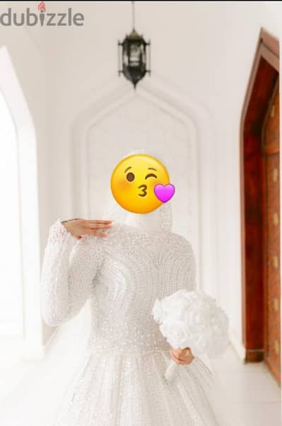 فستان زفاف