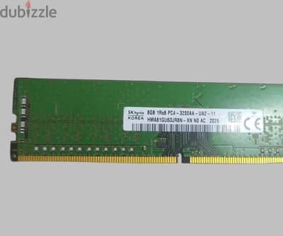 RAM Desktop SK Hynix (2×8) 16GB DDR4 3200MHz