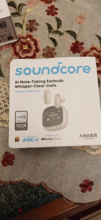 Soundcore Liberty 5 pro max brand new