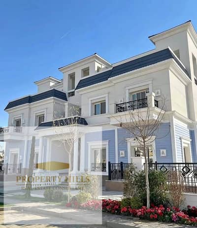 فيلا قصر VIP جاهز للمعاينة 724م  بڤيو مفتوح علي اكبر جرين اريا ، ماونتن فيو التجمع بالقرب من ميفيدا وشارع التسعين , AUC و هايد بارك