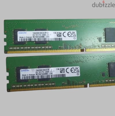 RAM Desktop Samsung (2×8) 16GB DDR4 3200MHz