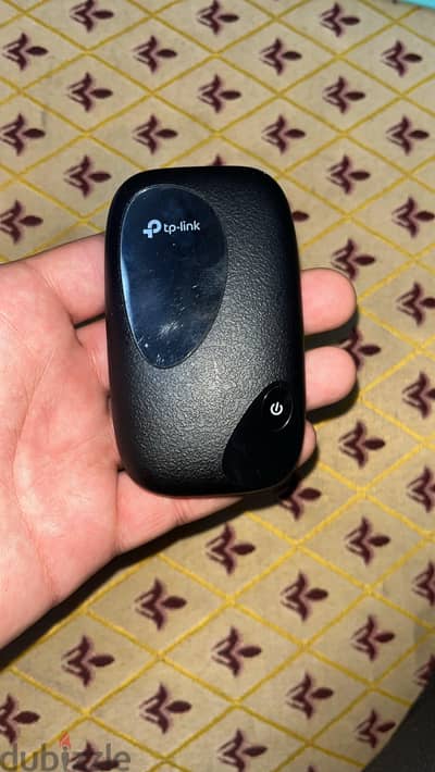 TP-Link M7200 4G LTE - كسر زيرو - بالعلبة والفاتورة-استعمال 3 أيام
