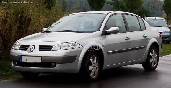 رينو ميجان 2005 للبيع مصر الجديدة