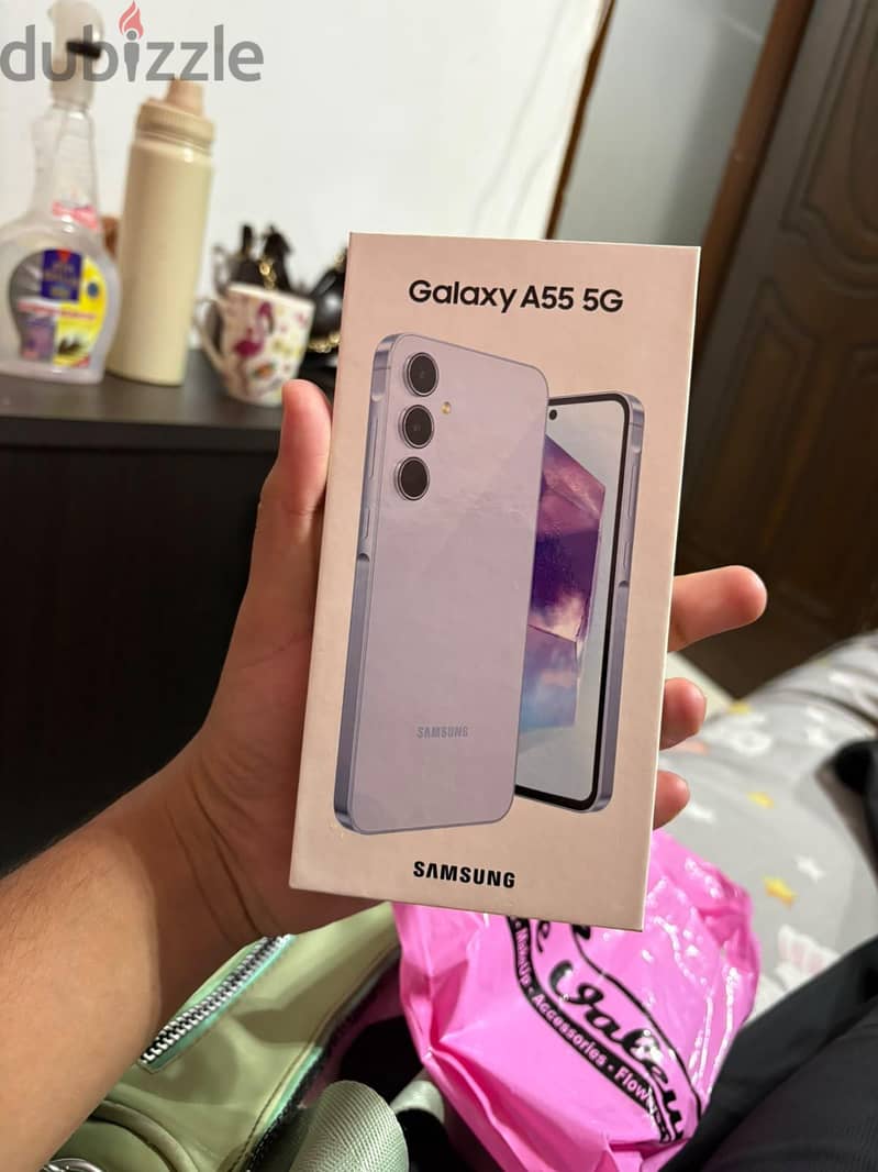 Samsung A55 5G 3