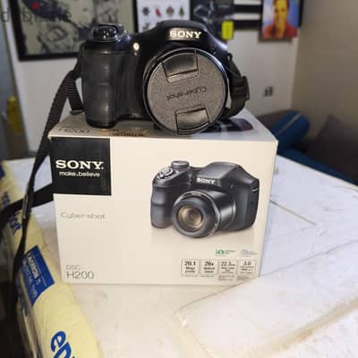 Sony Cyber Shot DSC H-200