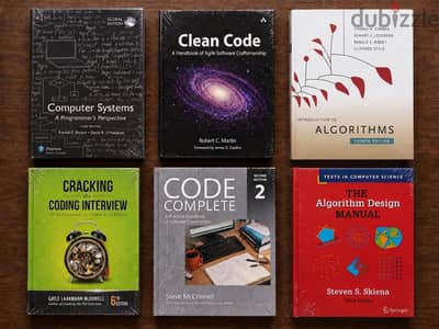 Technical Programming Books For Sale in Egypt.
