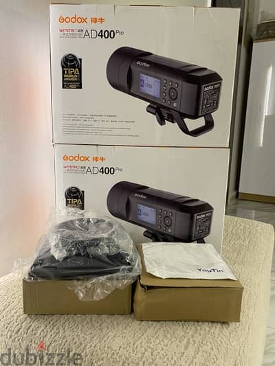 Godox AD400Pro Witstro All-in-One Outdoor Flash