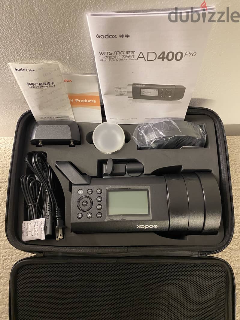 Godox AD400Pro Witstro All-in-One Outdoor Flash 1