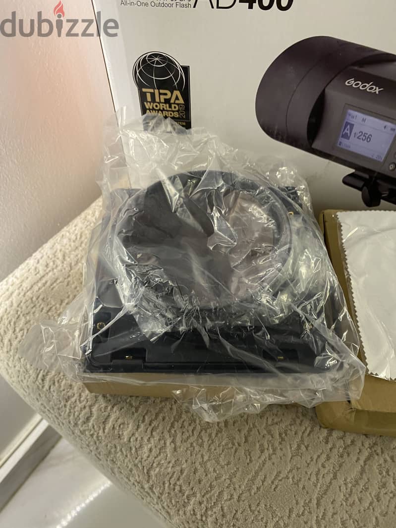Godox AD400Pro Witstro All-in-One Outdoor Flash 6