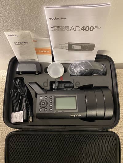 Godox AD400Pro Witstro All in One Outdoor Flash New 2 available