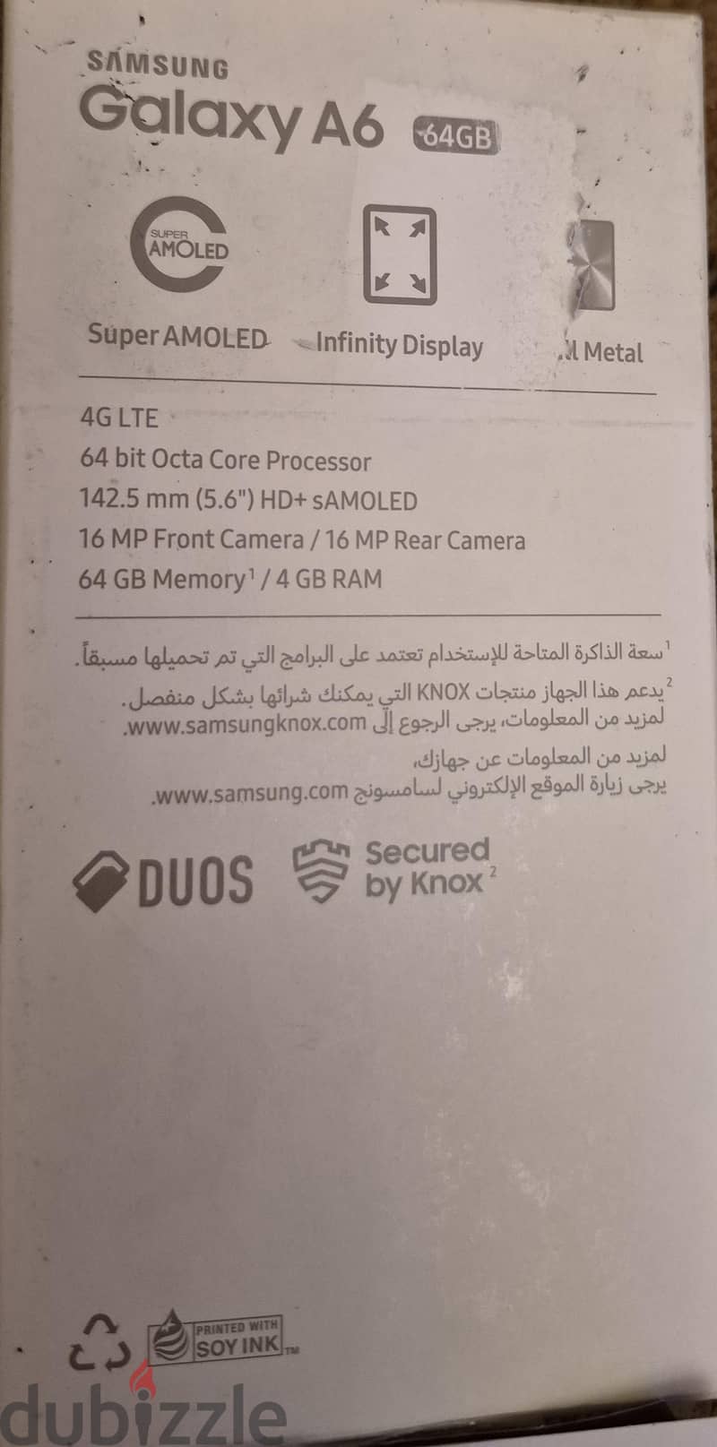 Samsung A6 3