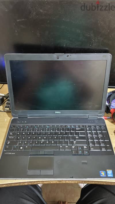 Dell Latitude E6540 i7-4810MQ | AMD 2GB | RAM 12GB | SSD + HDD