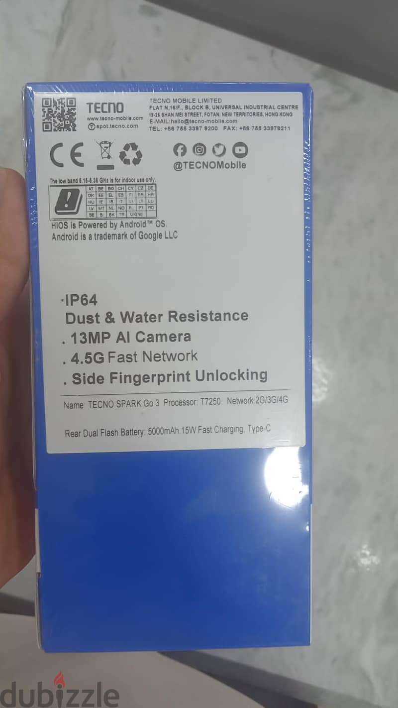 Tecno Spark Go03 1