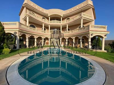 Villa for Sale Fully finished and furnished with largest land area Ready to move  in Ahmed Orabi , Obour City