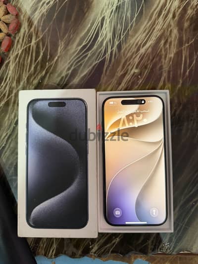Apple - iPhone 15 Pro لقطه