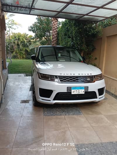 Land Rover Range Rover Sport 2019