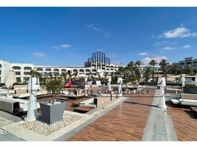 تاون هاوس للبيع في هاسيندا حنيش بموقع مميزيطل على اللاجون في بالم هيلز الساحل الشمالي -  Hacienda Heneish Palm Hills , north coast