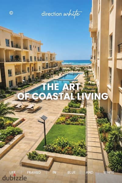 فرصة محدودة في Direction White | Pool View ومقدم 10% فقط