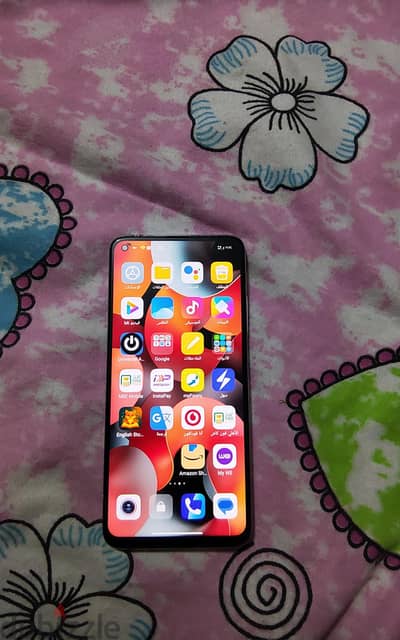 شاومى mi 10  T  شبكة الجيل الخامس  فايف جي +NFC بالكرتونه