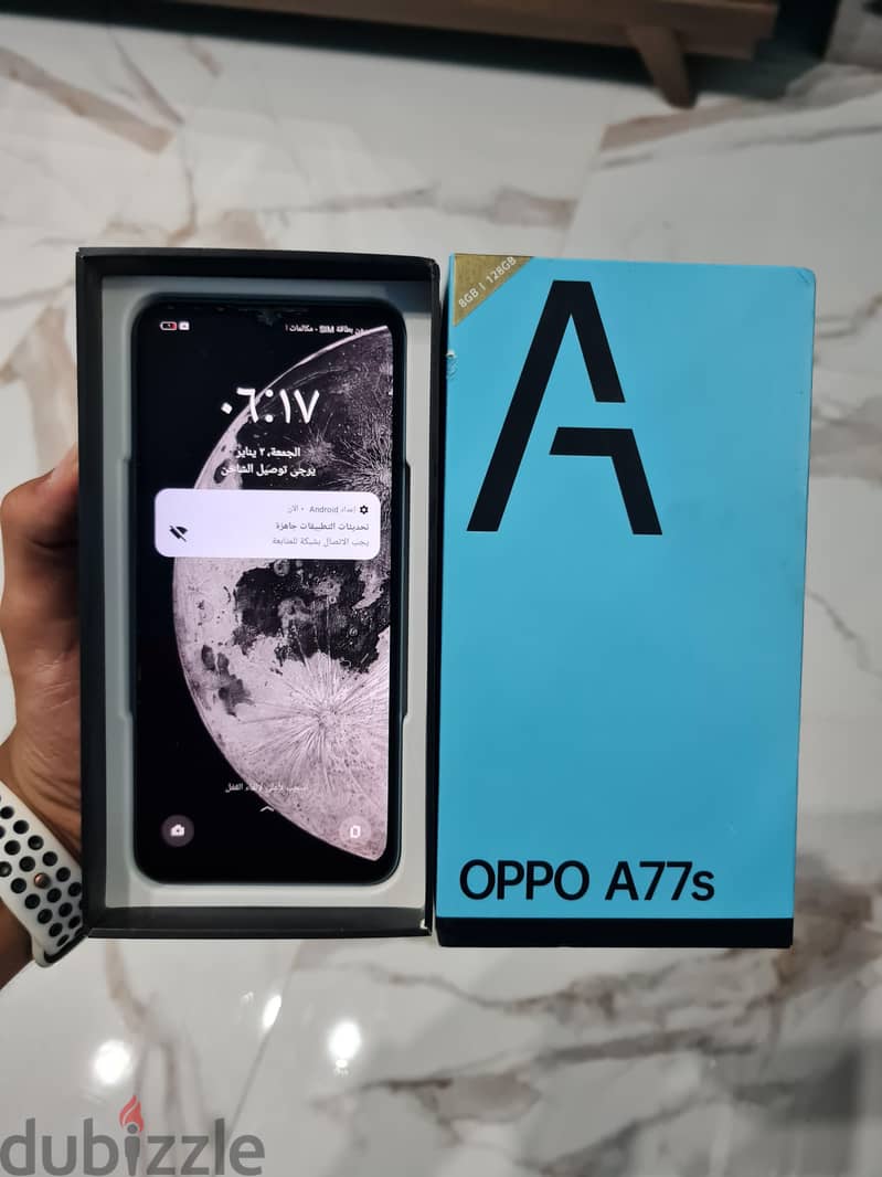 OPPO A77S 1