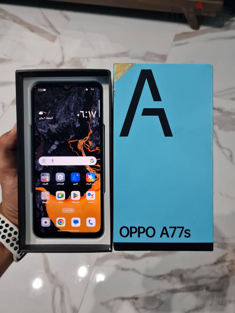 OPPO A77S 3