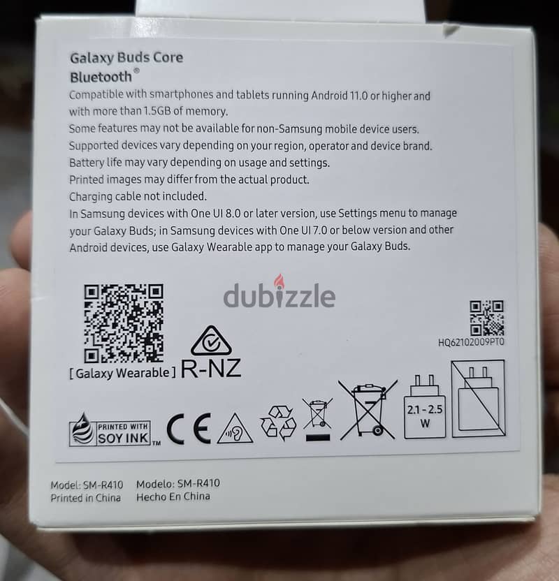 Galaxy buds core 1