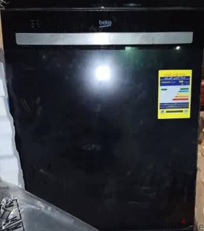 غسالة اطباق 15 فرد 8 برامج من بيكو Den48520Gb