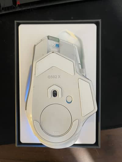 Logitech g502x plus