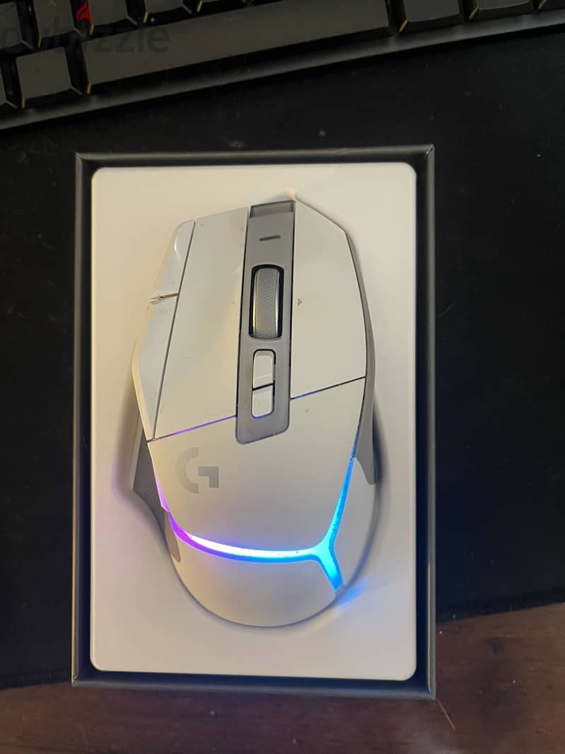 Logitech g502x plus 1