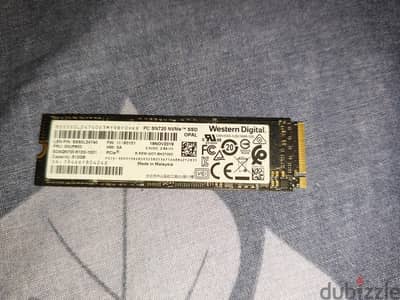 Western digital nvme 512 gb