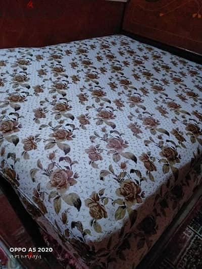 مرتبتين قطن عالي الجوده نضيف جدا ومريحه جدا
