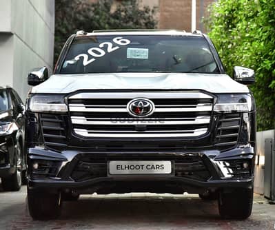 اعلي موصفات في السوق وأفضل سعر تسليم فوري لاندكروزر  LANDCRUISER