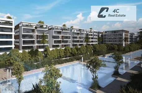 شقه 145 متر للبيع في ليك فيو 2 - بالتقسيط - استلام فوري - داخل الجولدن اسكوير - فييو مميز for sale in lake view 2