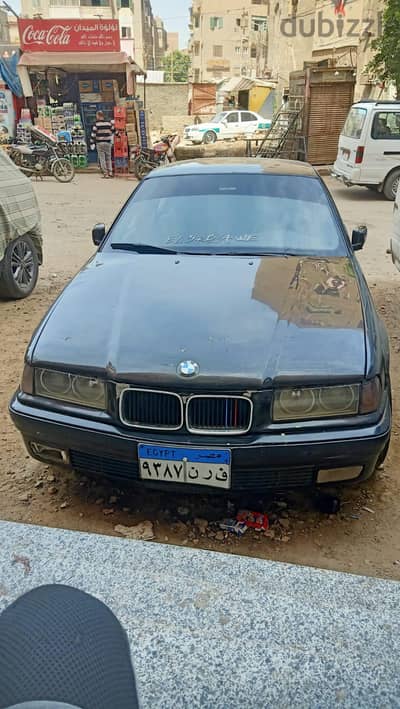 بي ام دبليو 318 1991