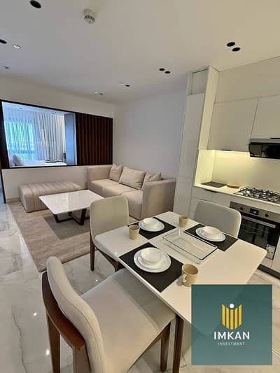 Fully finished apartment with kitchen & ACs for sale in **Aljar Valori Sheraton**, near **City Centre Almaza**, with only **EGP 400,000 down payment**