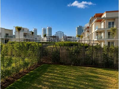 Premium Chalet for Sale in Mazarine – City Edge, New Alamein Towers View & Prime Location