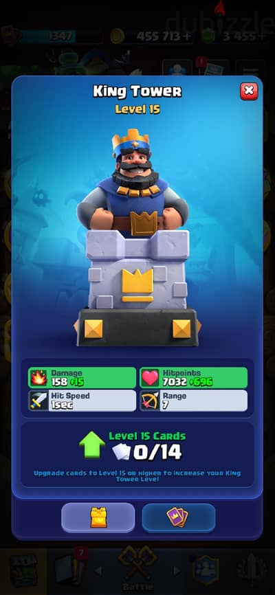Clash Royal account for sale