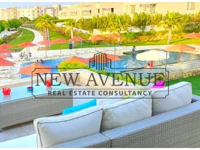 شاليه للبيع بحري جونيورعلوي استلام فوري في Palm Hills Hacienda Bay موقع مميز جدا بإطلالة على الجولف واللاجون