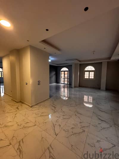 Separate Flate in Villa for rent at Al shorouk city west
