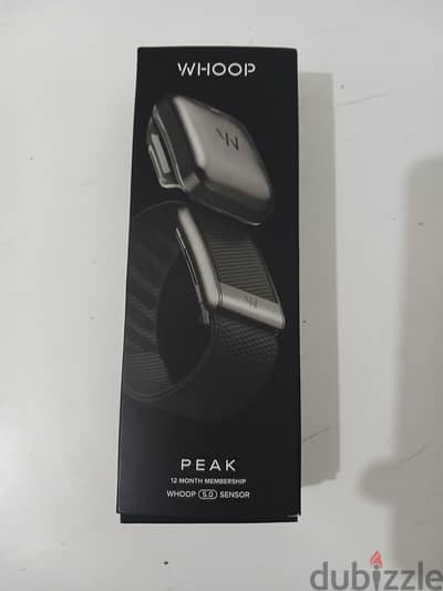 Whoop 5.0 PEAK - 12 Month