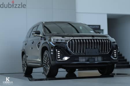Jetour X90 plus 2027 zero  استلام فوري بسعر