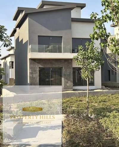 Villa for sale, immediate delivery, in the assembly directly in front of Al-Rehab, next to Tulip Hotel, ready for inspection now